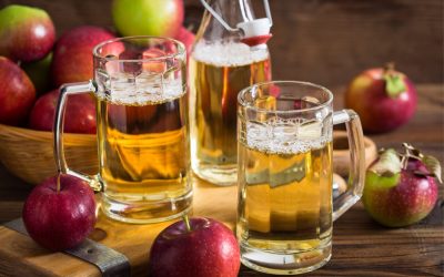 Apple varieties crafting the complexity of hard cider