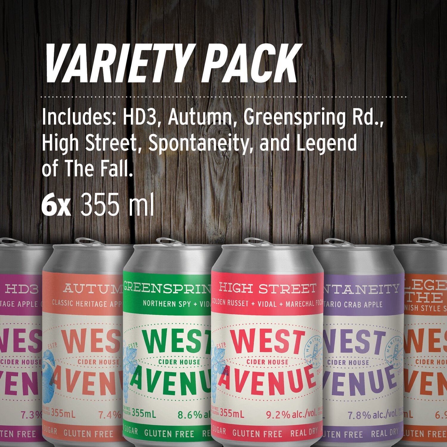 Rotational Variety Pack! - 6x355ml