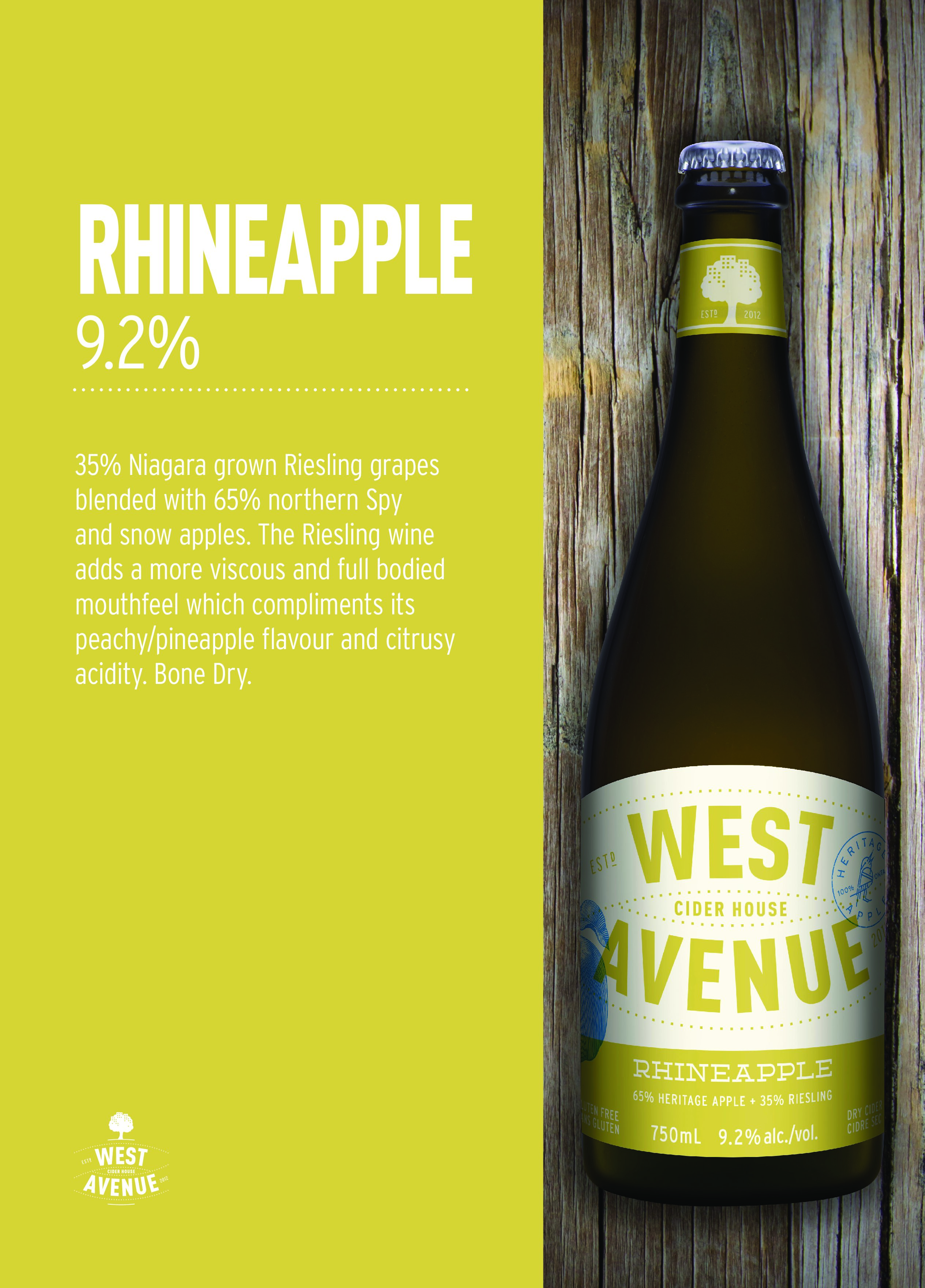Rhineapple, 9.2%